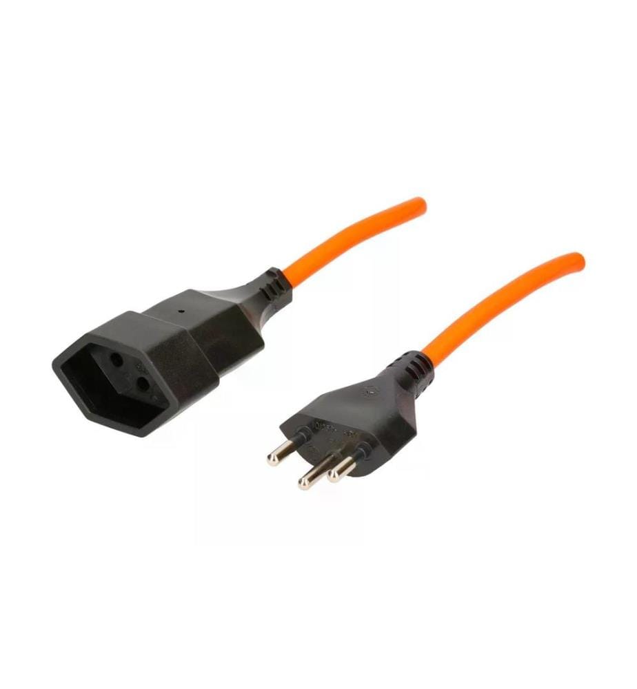 MAX HAURI - Câble de prolongation 25 m T13 - T12, Orange
