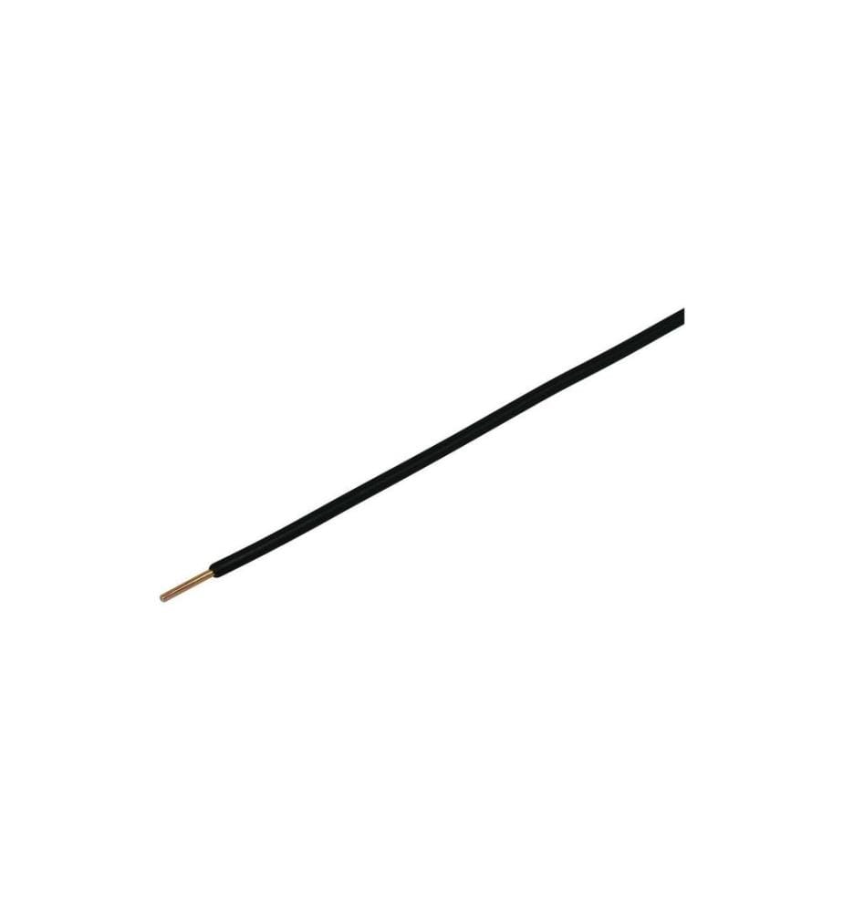 STEFFEN - Fil T 1.5 mm², 20 m Noir