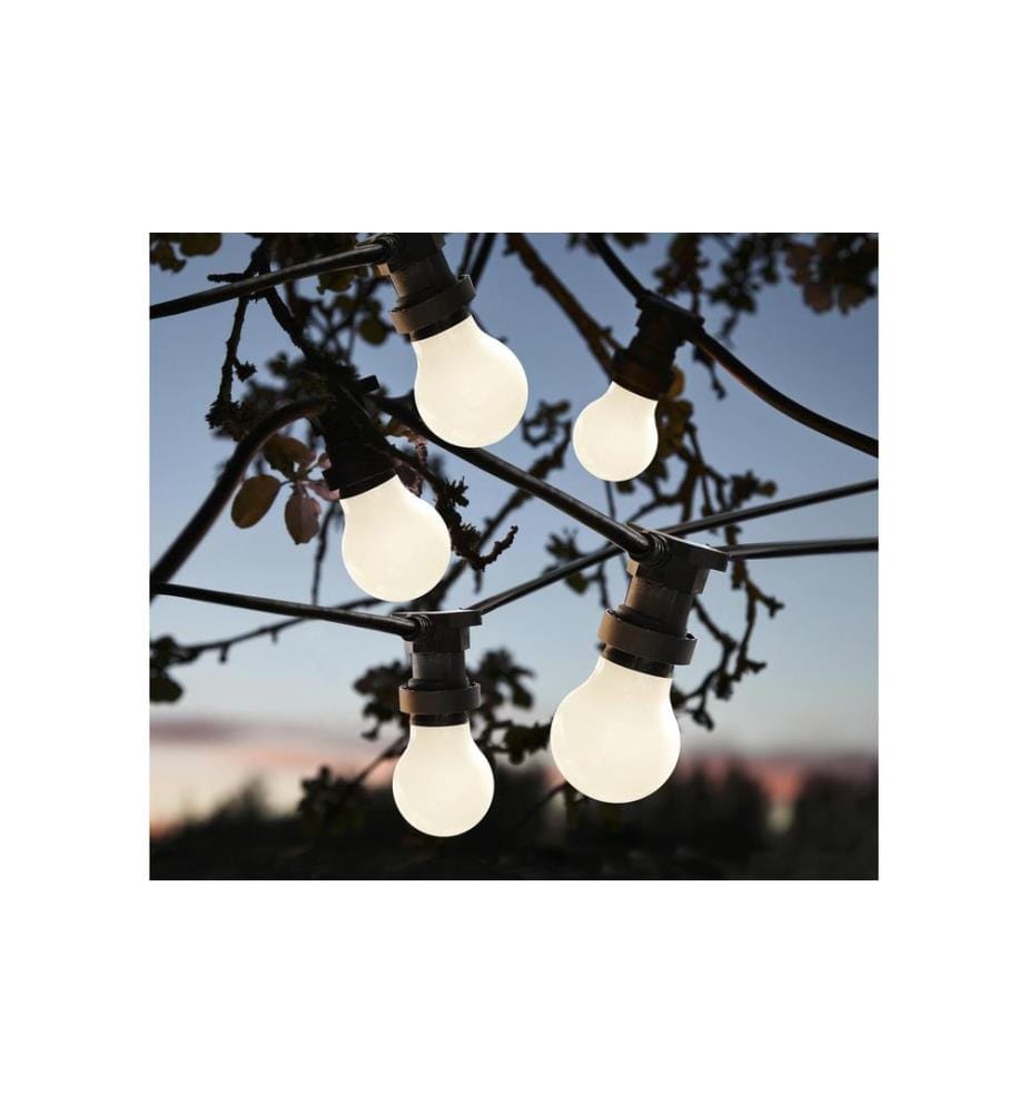 Schönenberger Guirlande lumineuse Décor de fête, 1000 cm, Blanc chaud