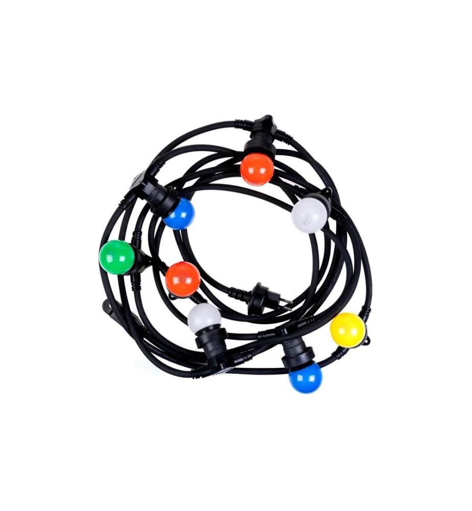Schönenberger Guirlande lumineuse Décor de fête, 600 cm, Multicolore