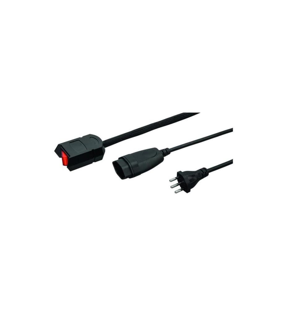 STEFFEN - Câble d'économie d'énergie MOUSE 5 m T13-T12 avec interrupteur externe