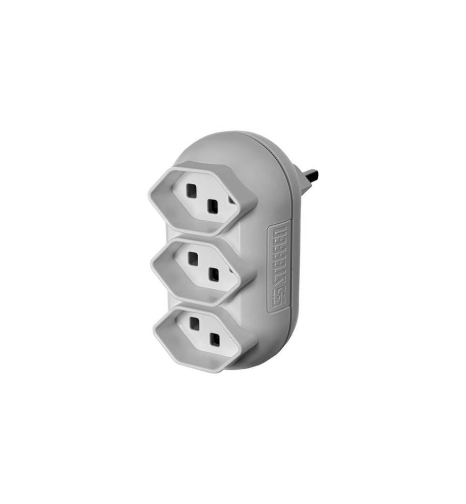 STEFFEN - Connecteur multiple Strong 3x T23, Blanc