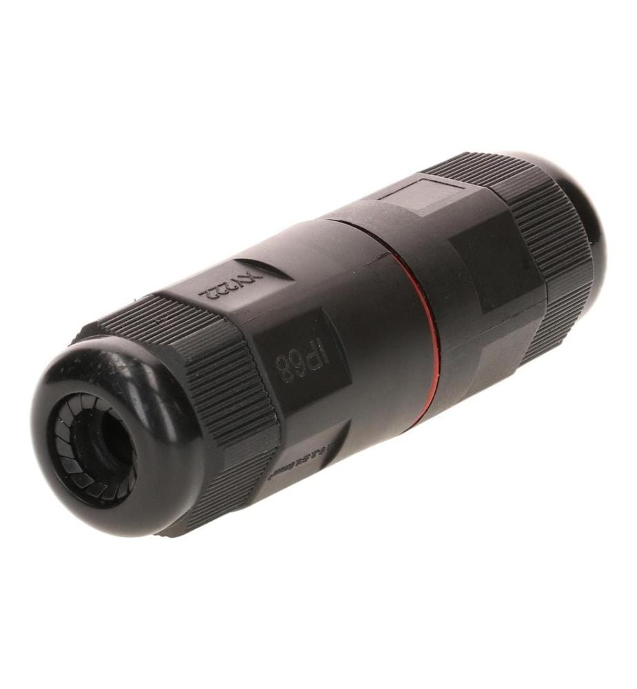 MAX HAURI - Manchon de raccordement IP68, 6.5 - 11 mm, noir