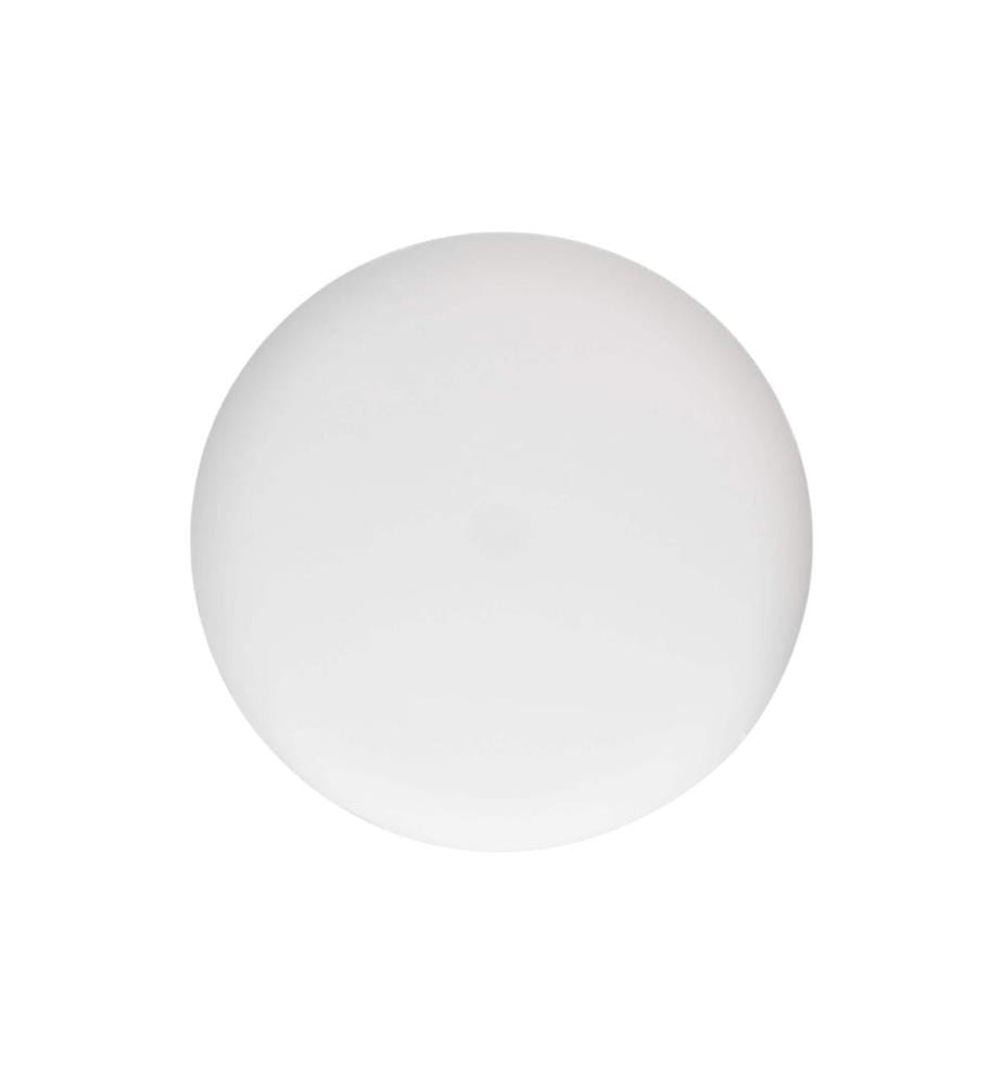 MAX HAURI - Rosace de plafond Ø 95 mm, Rond, blanc