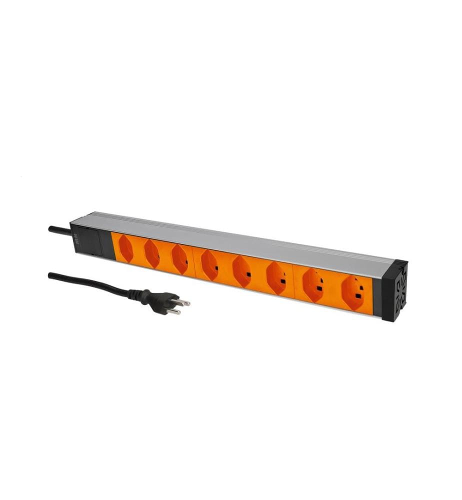 MAX HAURI - PDU 19 8x T23, 1U Orange