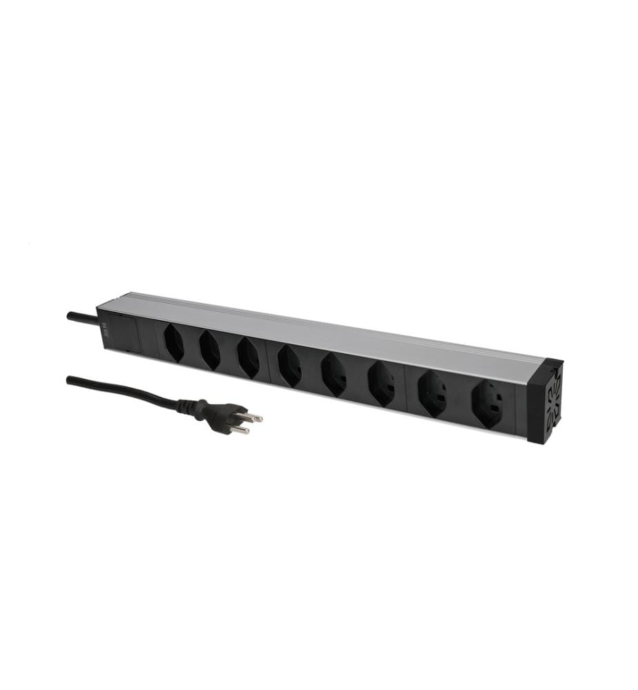 MAX HAURI - PDU 19 8x T23, 1U, Noir