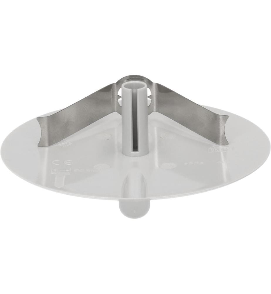 MAX HAURI - Rosace de plafond Rond, plat, Bride à ressort, entrée de câble