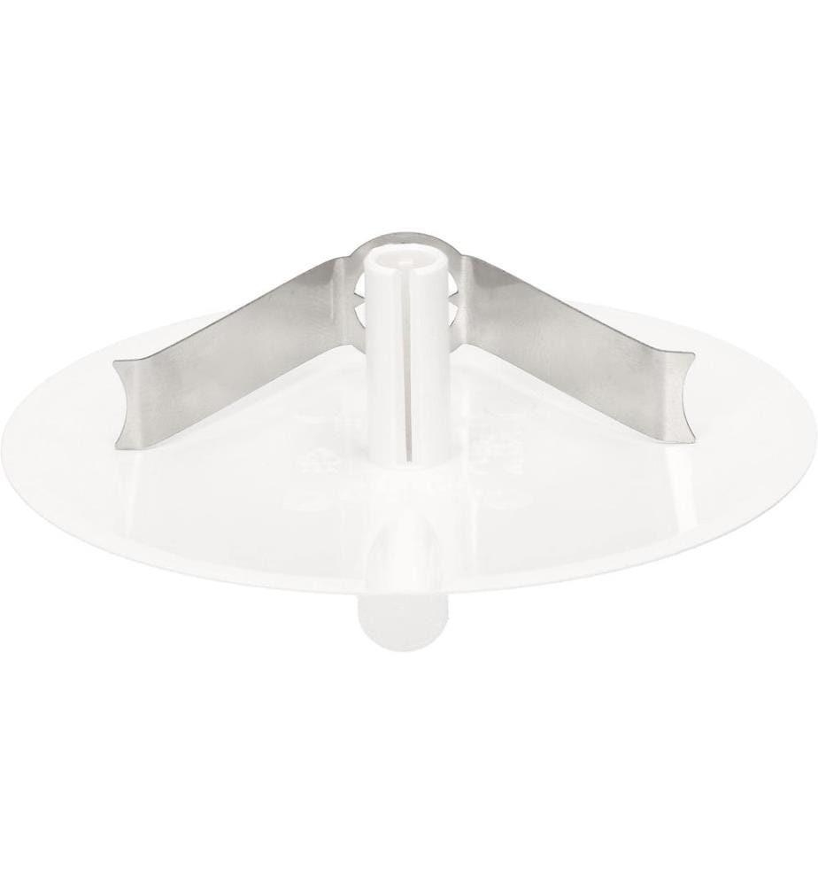 MAX HAURI - Rosace de plafond Rond, plat, Bride à ressort, entrée de câble