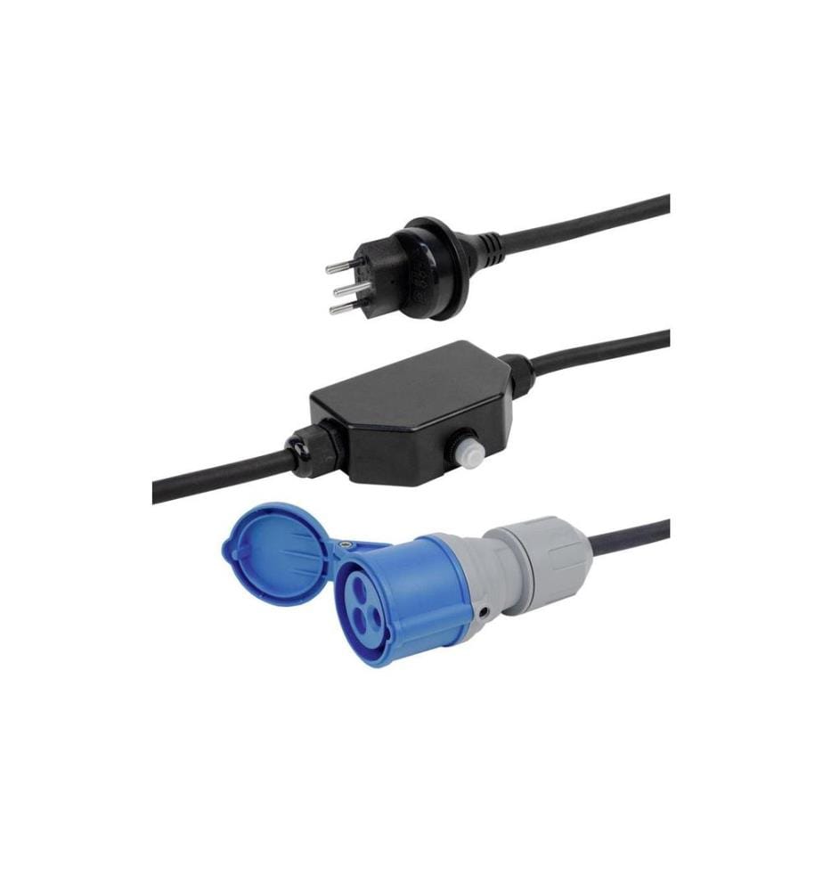STEFFEN - Câble de prolongation GdV 3 x 1.5 mm2 T13-CEE16/3 2 m IP44