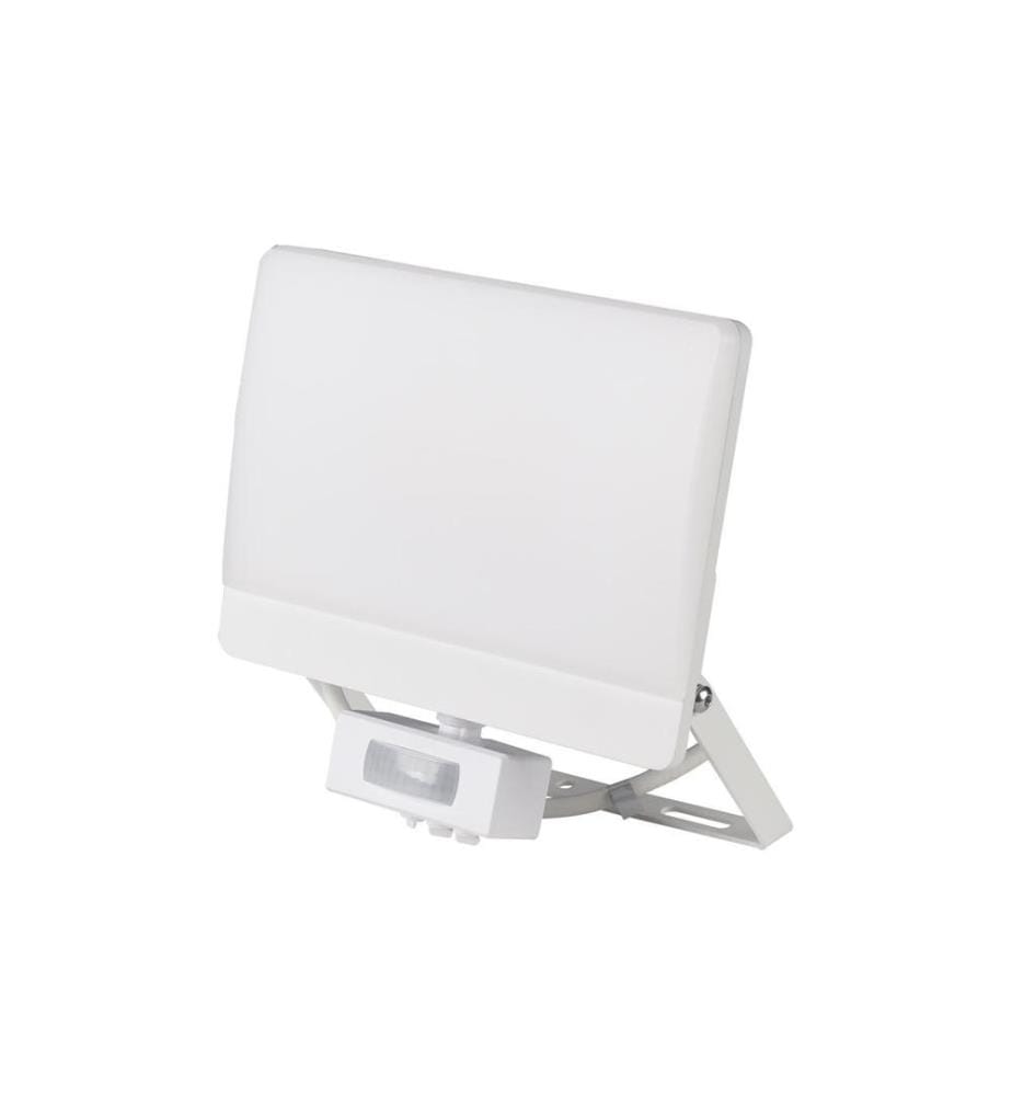 STEFFEN - Projecteur WORKLIGHT LED avec PIR 140°, 4000K, 50 W