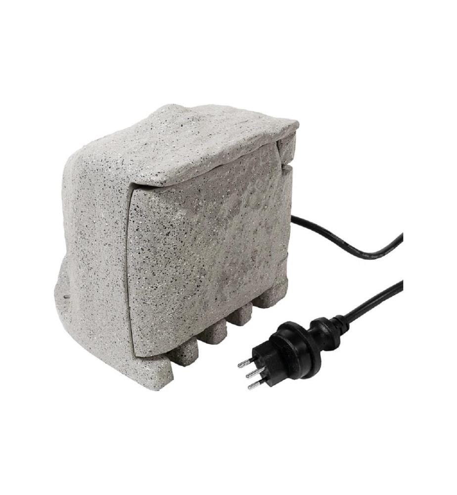 STEFFEN - Tableau électrique de jardin 4xT13 Gd 3 x 1.5 mm2 3m avec interrupteur