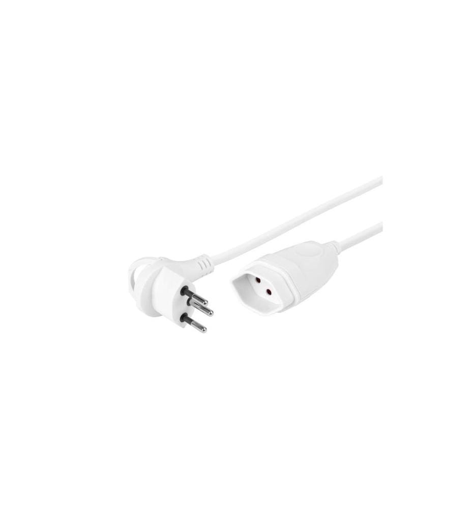 STEFFEN - Câble de prolongation T12/T13, 3 m Blanc