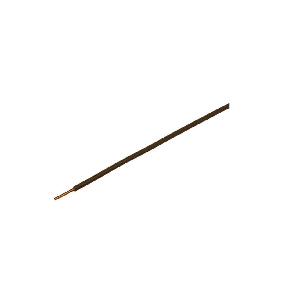 STEFFEN - Fil T 1.5 mm², 100 m Brun