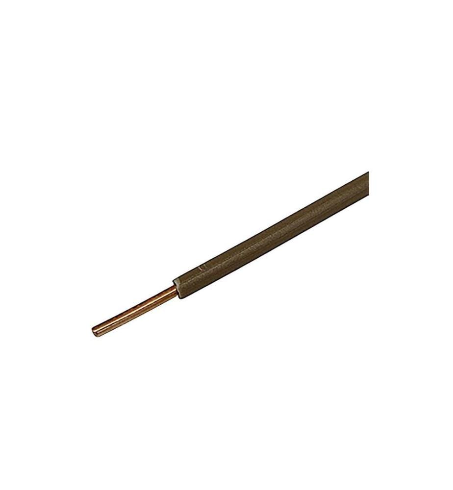 STEFFEN - Fil T 2.5 mm², 50 m Brun