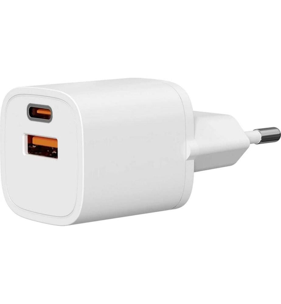 STEFFEN - Fiche de dérivation 1 x T13, avec USB C et A 5 V, 3A, 33W