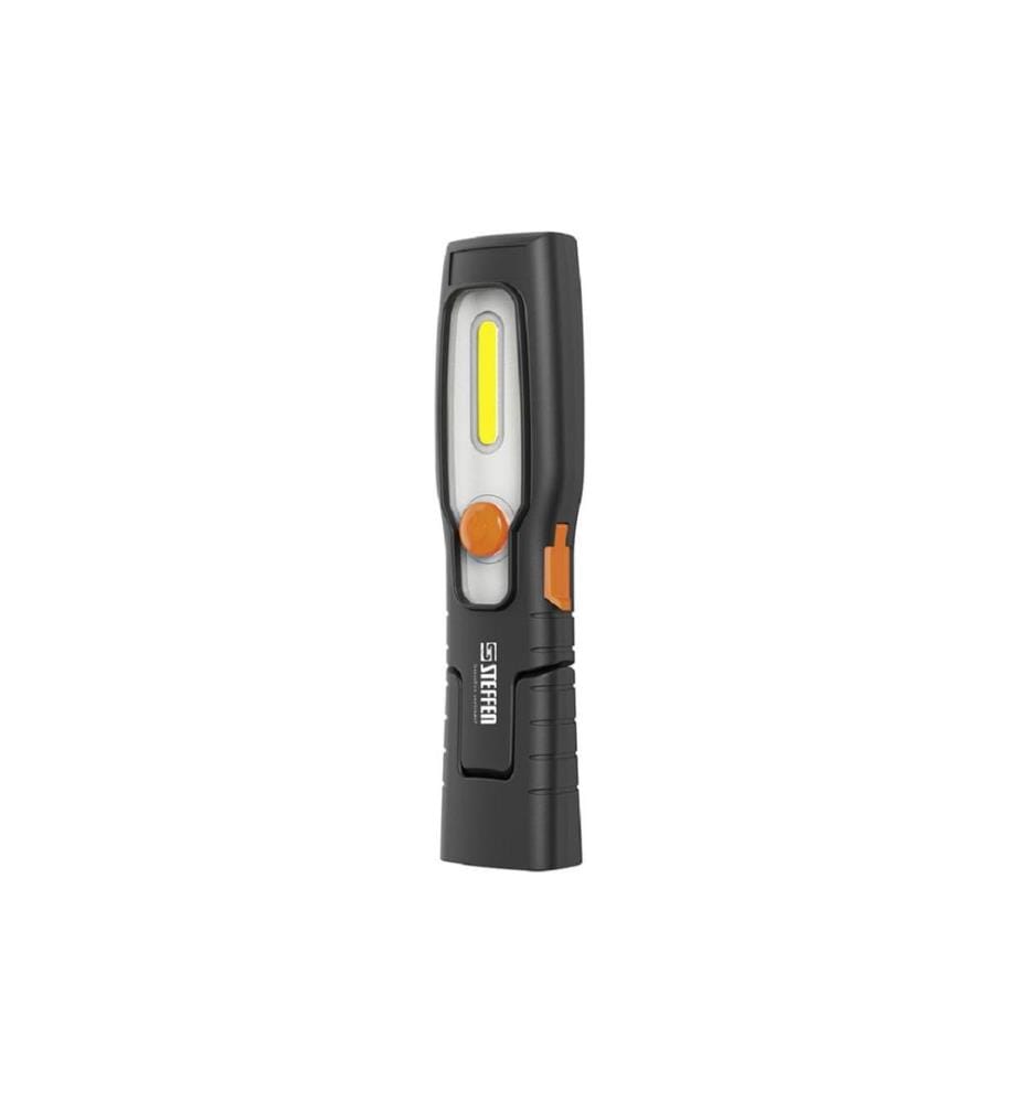 STEFFEN - Lampe de poche LED USB-C 5700K, 250 lm, 1000 mAh