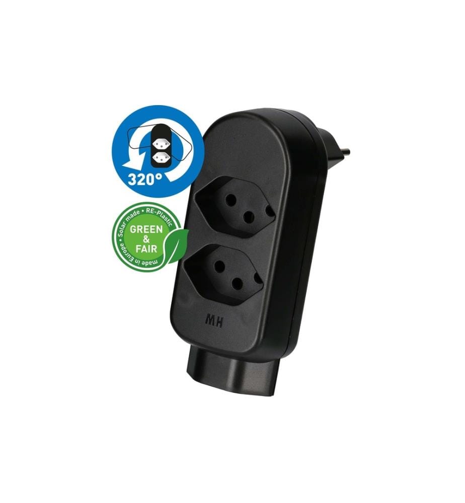 MAX HAURI - Fiche de branchement ADAPT 2+1x type 13 pivotant Green+Fair