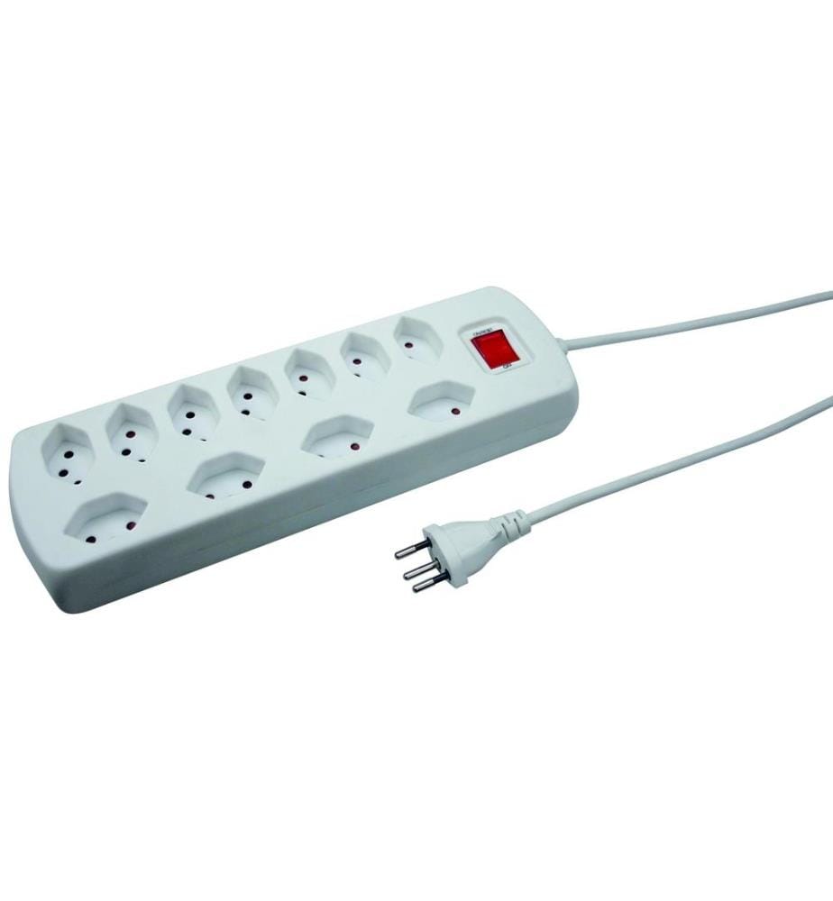 STEFFEN - Bloc multiprises 11x T13