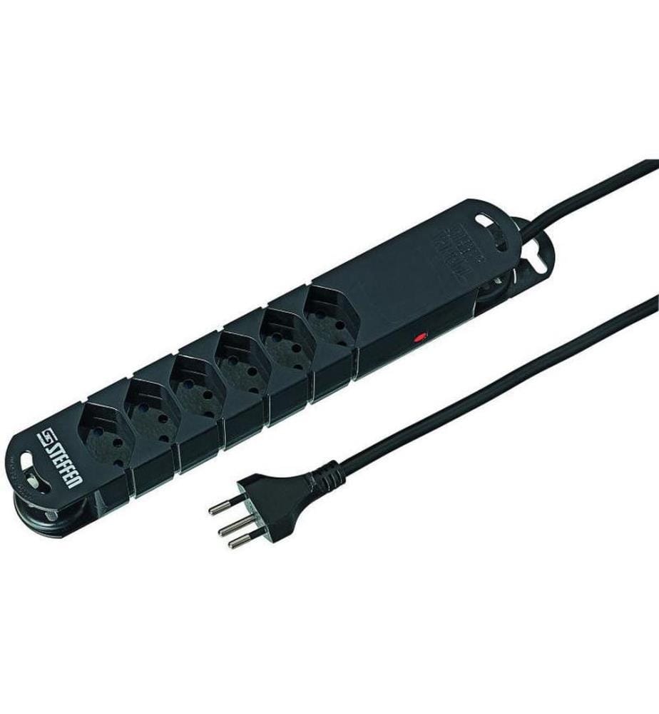 STEFFEN - Bloc multiprises STEBA VARIABL 6x T13 3 m