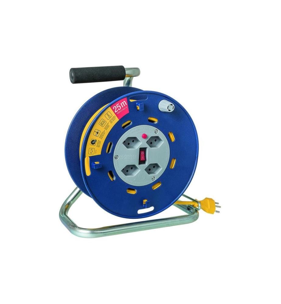 STEFFEN - Bobine de câble STERO LOOP 25 m