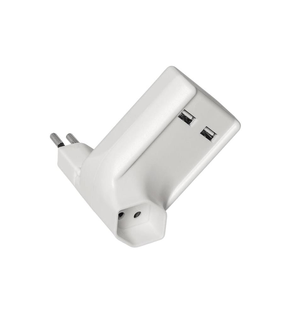 STEFFEN - Connecteur multiple 2x USB 1