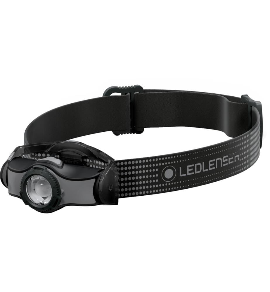LED LENSER - Lampe frontale MH3 Gris