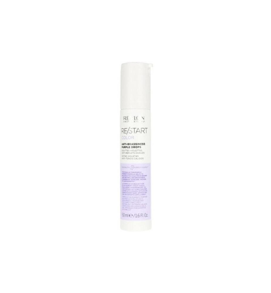 REVLON PROFESSIONAL unique one - Re/Start Color Anti-Brassiness Purple Drops 50 ml