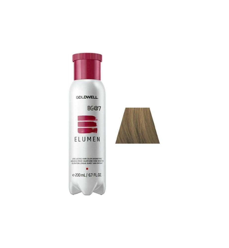 GOLDWELL - Coloration pour cheveux Elumen BG@7 200 ml