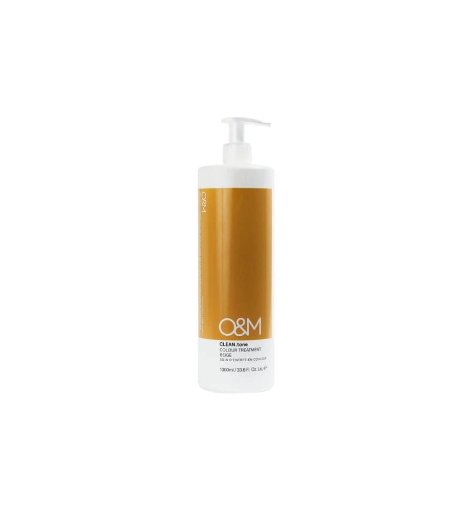 O & M - Haircare CLEAN.tone Color Treatment Beige 1000 ml