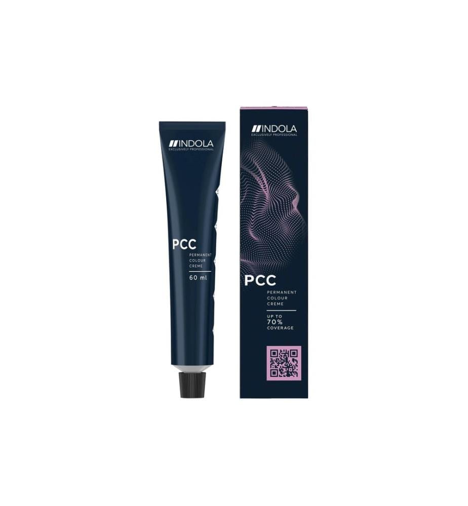 INDOLA - Coloration permanente PCC 7.44 blond moyen cuivré 60 ml