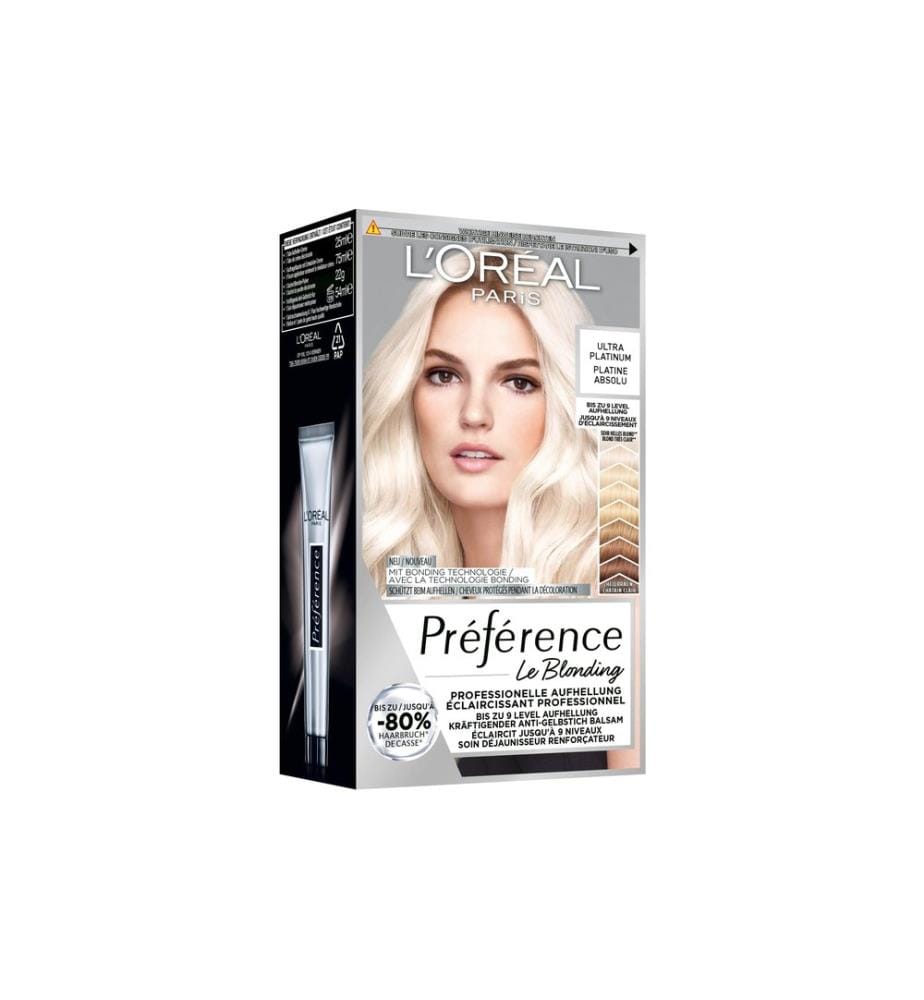 L'Oréal Paris - Préférence Platine Absolu 9 l