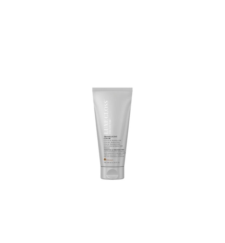 ECRU NEW YORK - Luxe Gloss - Couleur translucide Walnut 200 ml