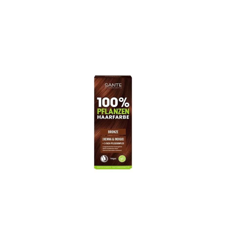 SANTE - Couleur cheveux végétale 03 Bronze 100 g