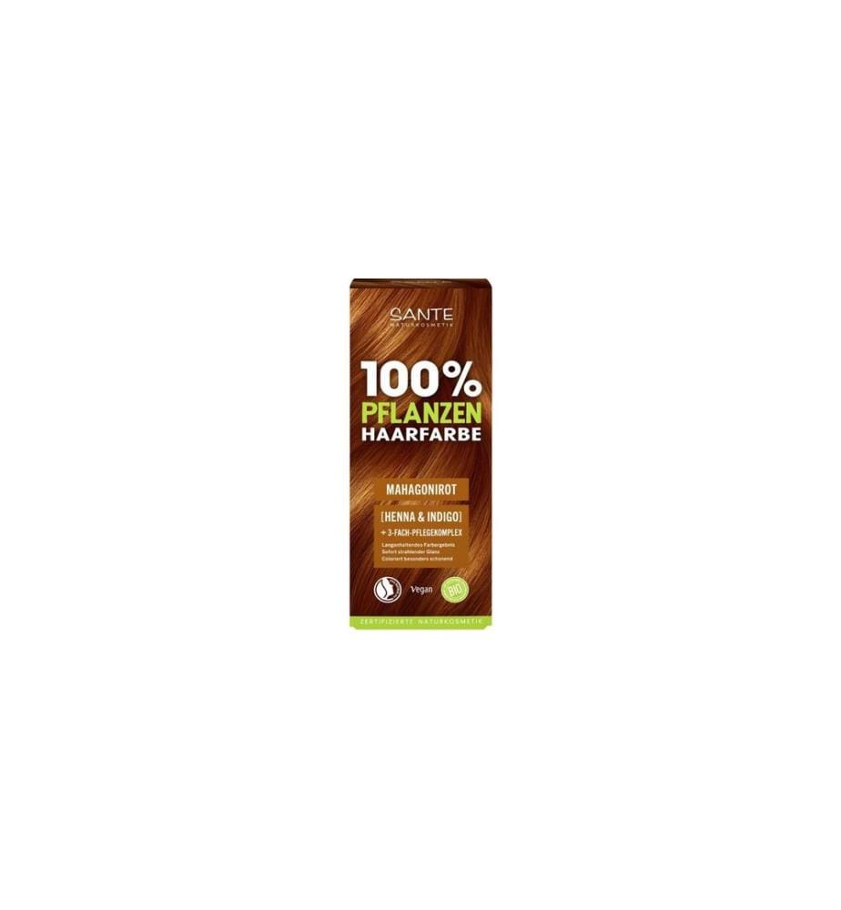 SANTE - Couleur cheveux végétale 100 g
