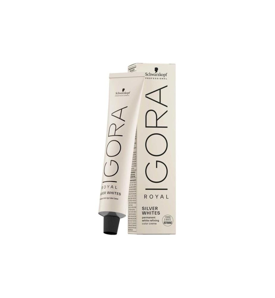 Schwarzkopf - Igora Royal Absolutes SilverWhite gris pigeon 60 ml