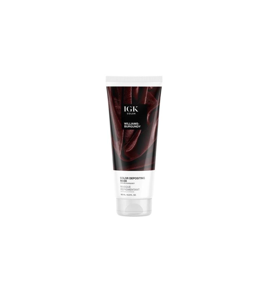 IGK - Masque déposant de la couleur | Williams-Bourgogne 177 ml