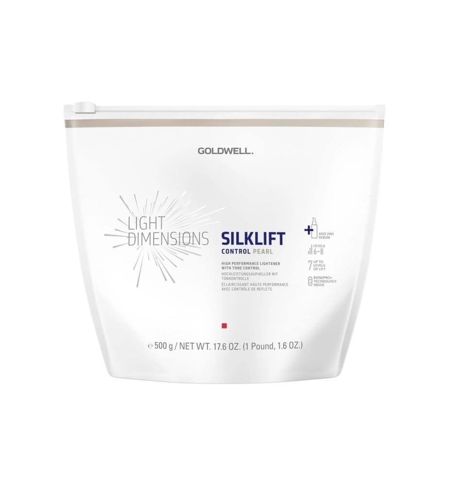 GOLDWELL - Coloration pour cheveux Light Dimensions Silklift Control Pearl 500 g