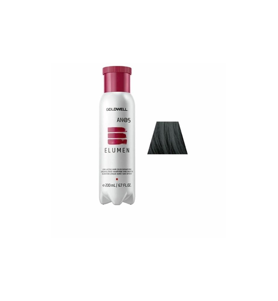 GOLDWELL - Elumen Long Lasting Hair Color Oxidant-Free AN@5 200 ml