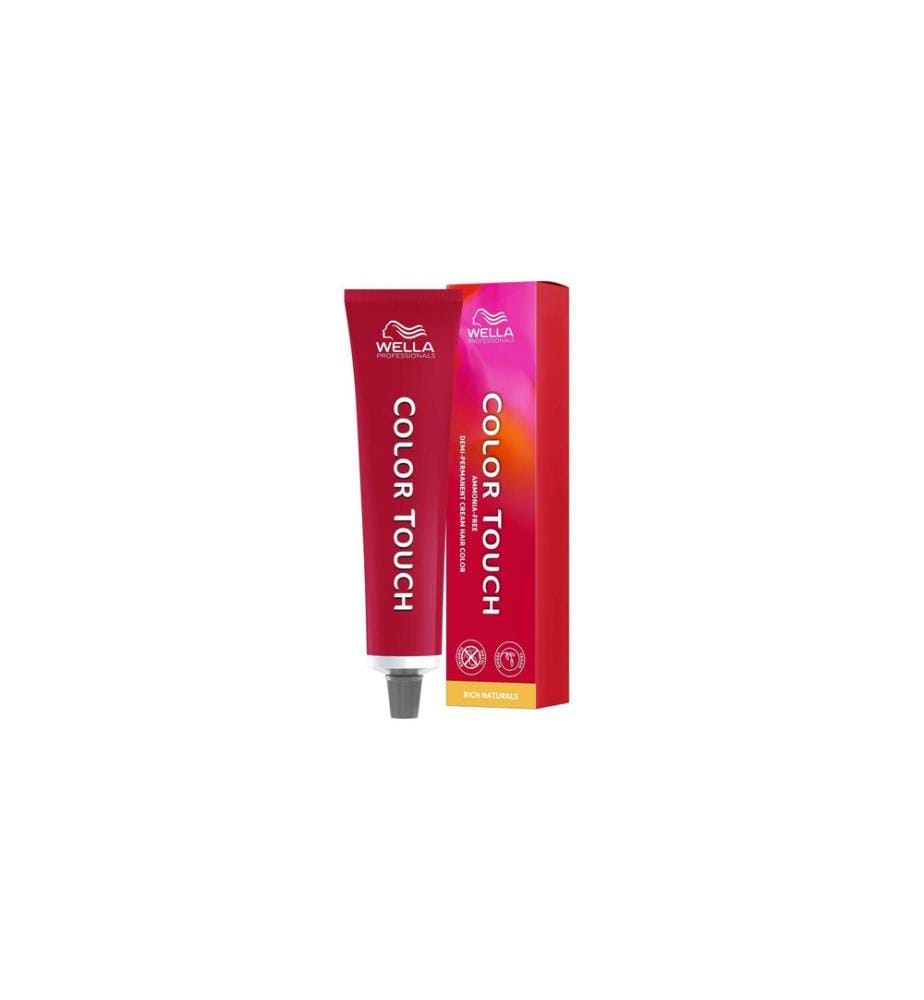wella - Coloration des cheveux Color Touch Rich Naturals 8/3 60 ml