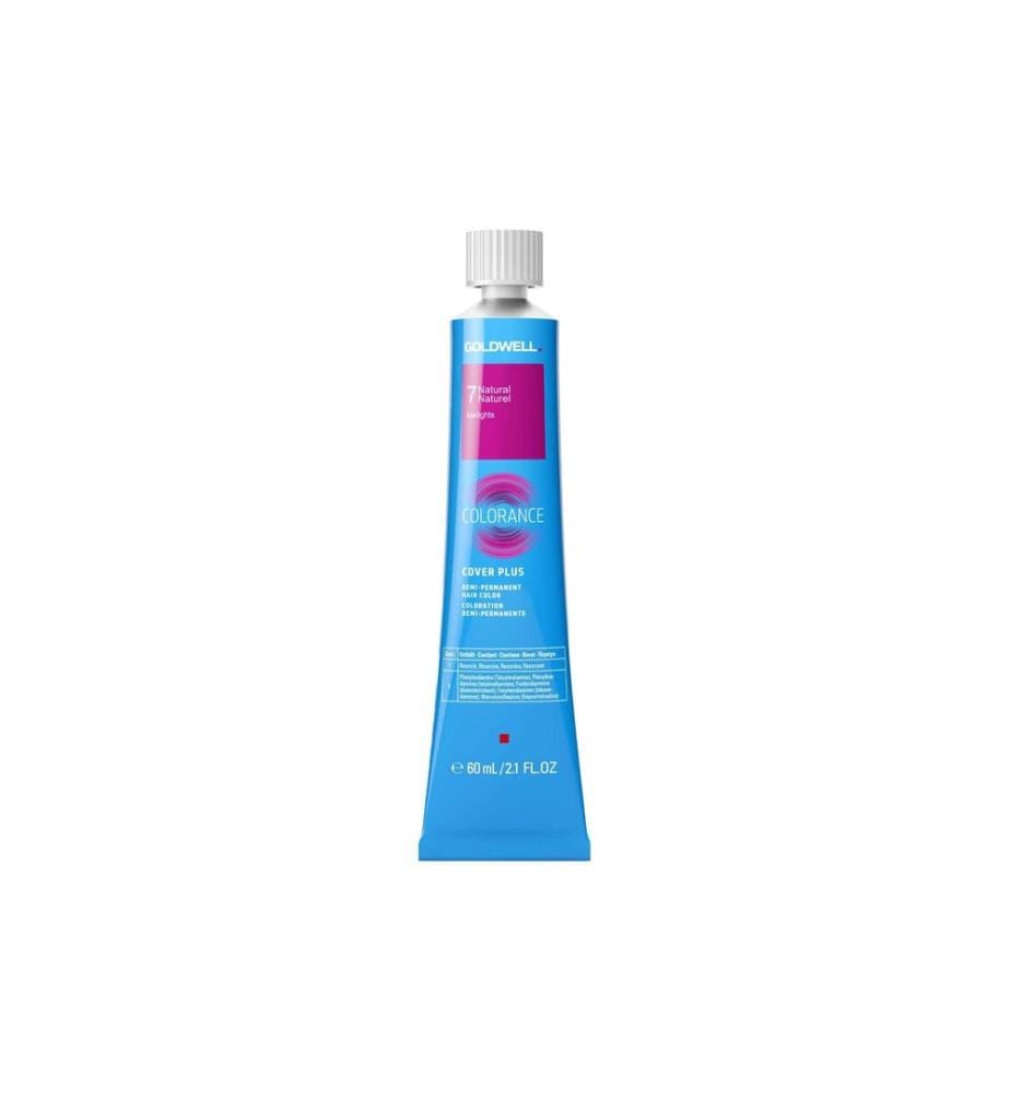 GOLDWELL - Coloration des cheveux Colorance Cover Plus 60 ml