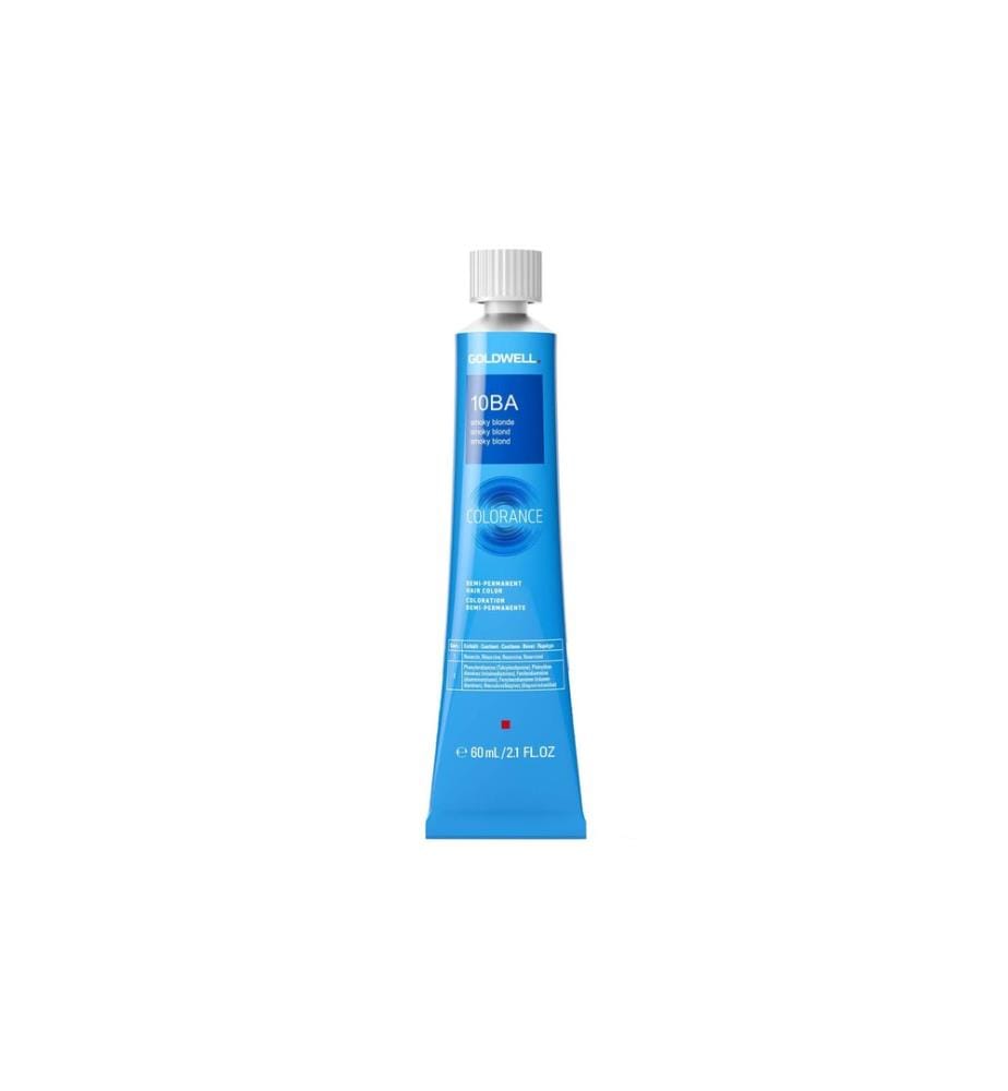 GOLDWELL - Coloration des cheveux Colorance 10BA Smoky Blond 60 ml