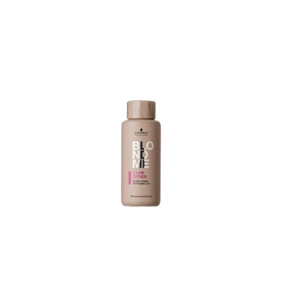 Schwarzkopf - Coloration des cheveux Blondme Glow Toner Abricot Blush 60 ml