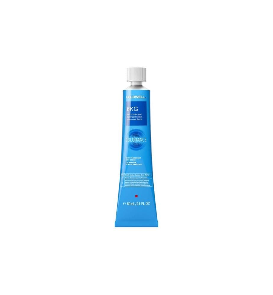GOLDWELL - Coloration des cheveux Colorance 6 kg or cuivré foncé 60 ml