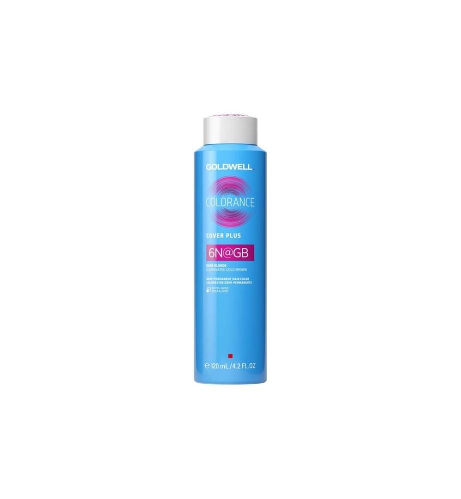 GOLDWELL - Coloration des cheveux Colorance Cover Plus 6N@GB 120 ml
