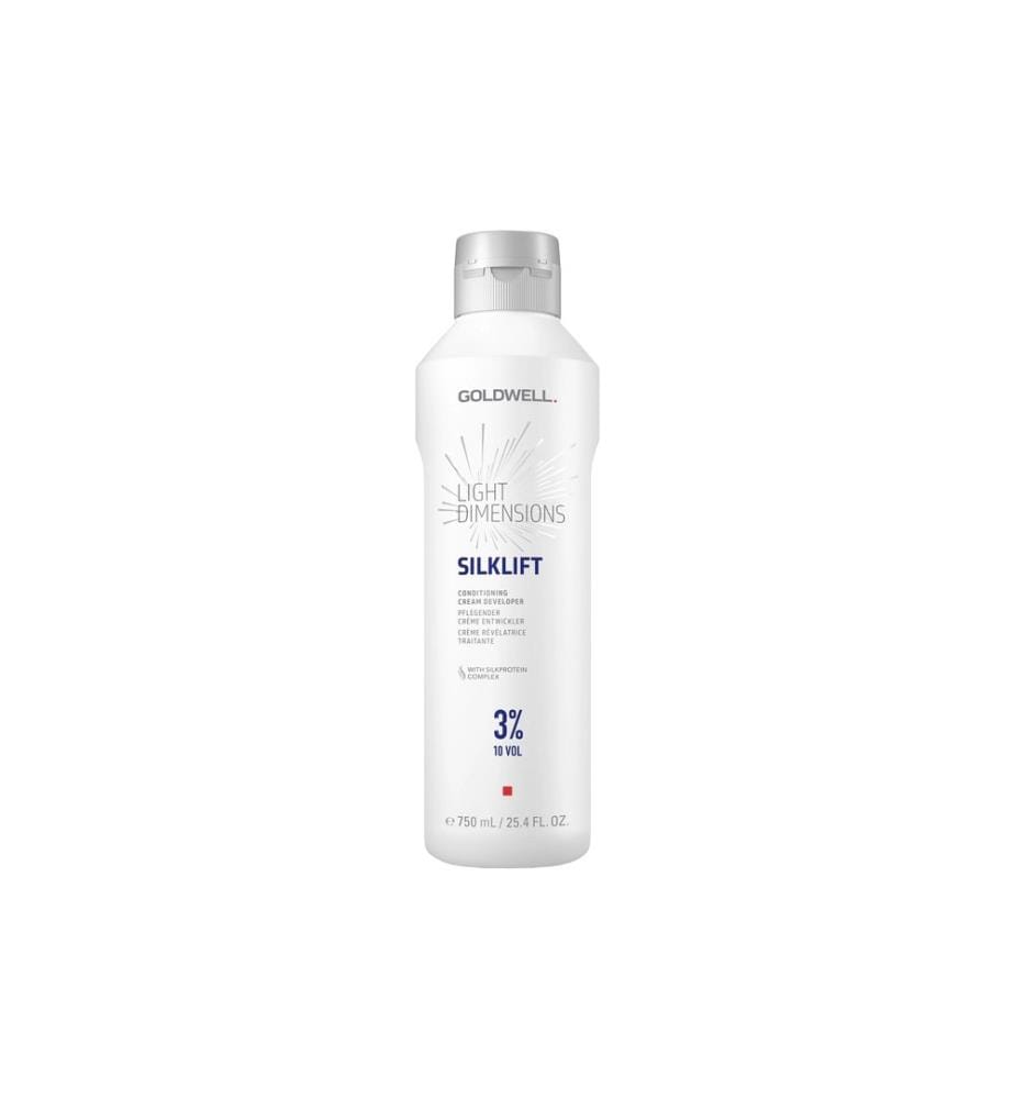 GOLDWELL Crème de conditionnement Développeur Silklift 3% 750 ml 750 ml