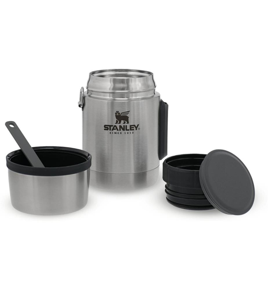 Stanley 1913 - Récipient alimentaire isotherme Stainless Steel Food Jar 0.53 l, Argent