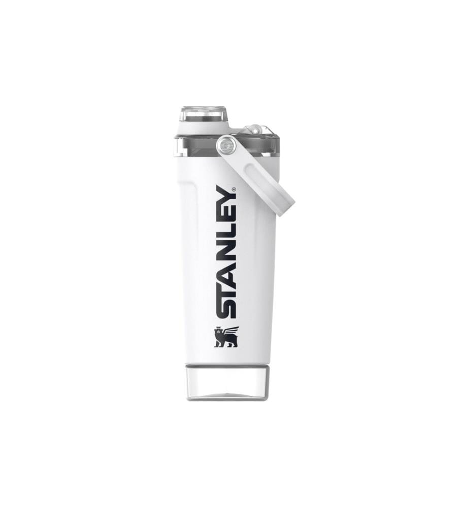 Stanley 1913 - Shaker et gourde Activate 600 ml, Blanc