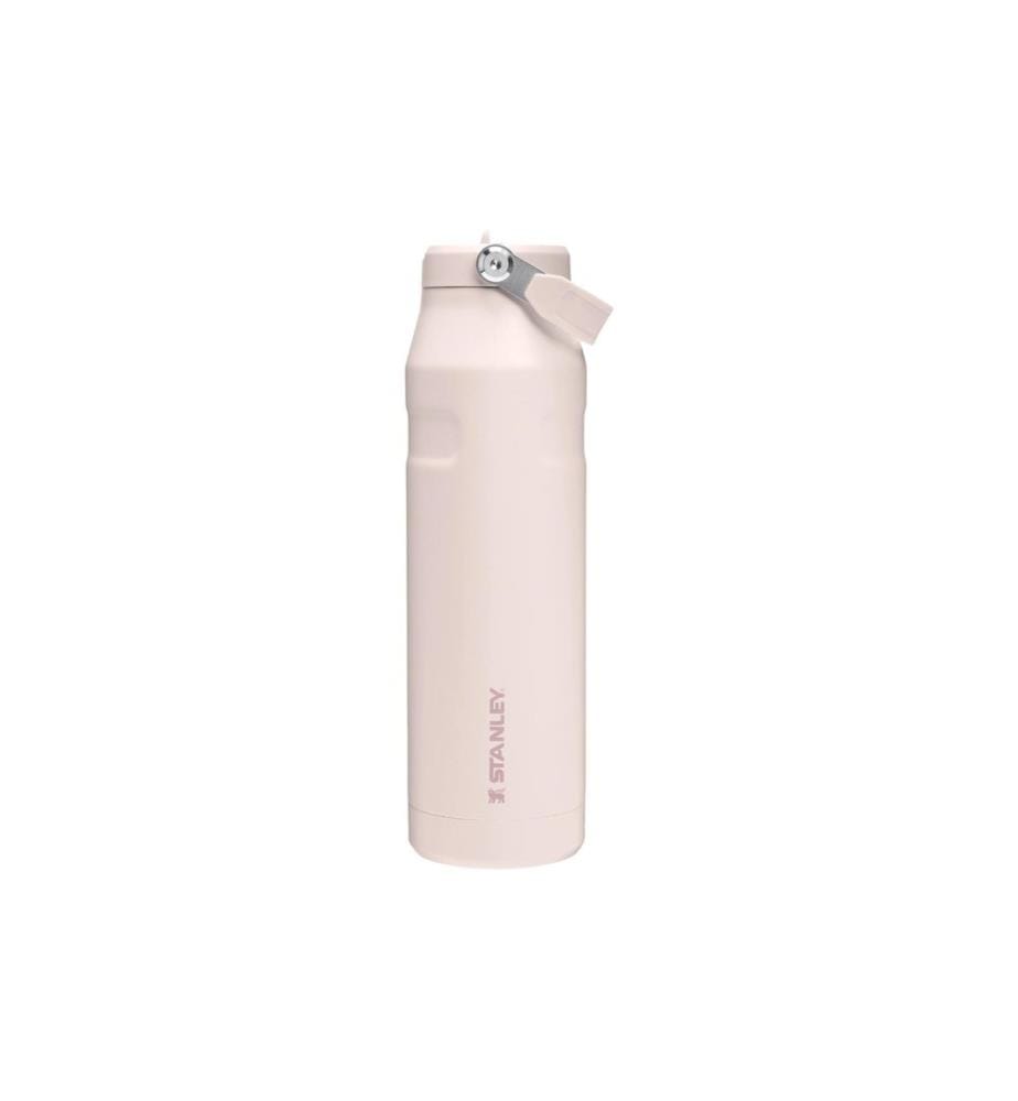Stanley 1913 - Bouteille isotherme IceFlow Bottle Flip Straw 1060 ml, Rose