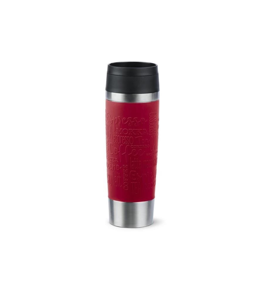 EMSA - Gobelet isotherme Classic 500 ml, Rouge foncé