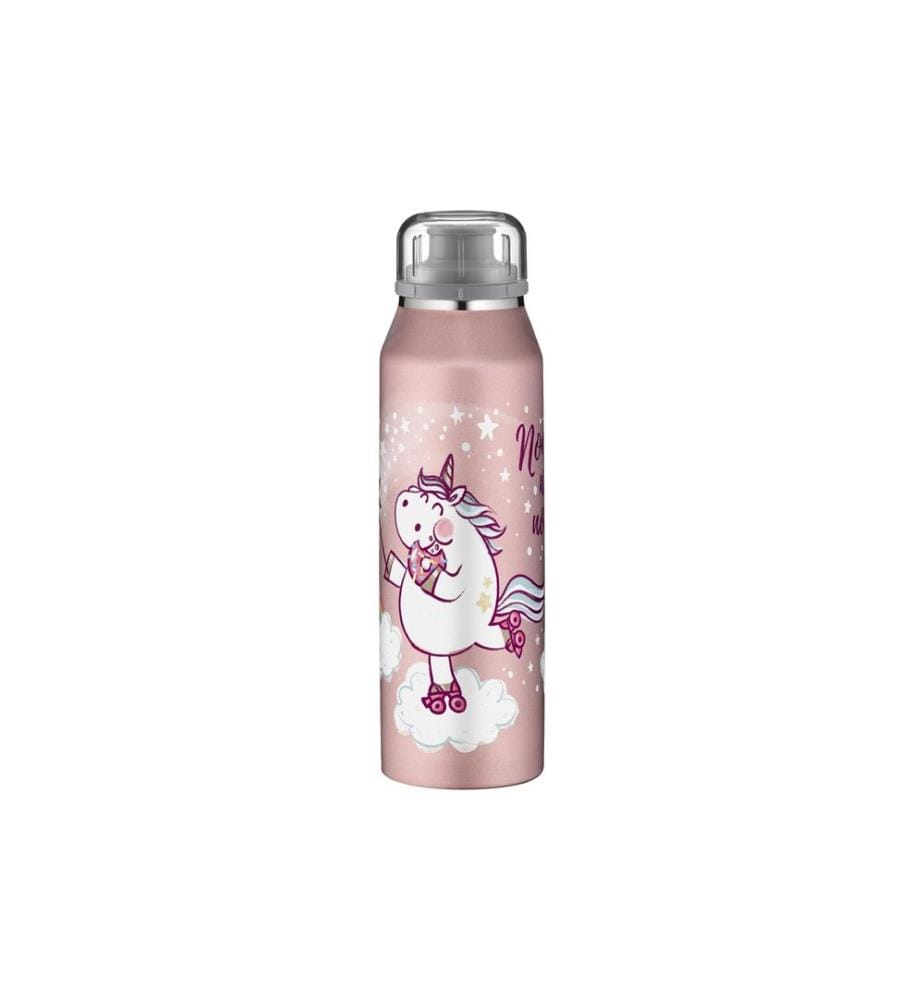 Alfi - Bouteille isotherme Kids Unicorn 500 ml, Rose